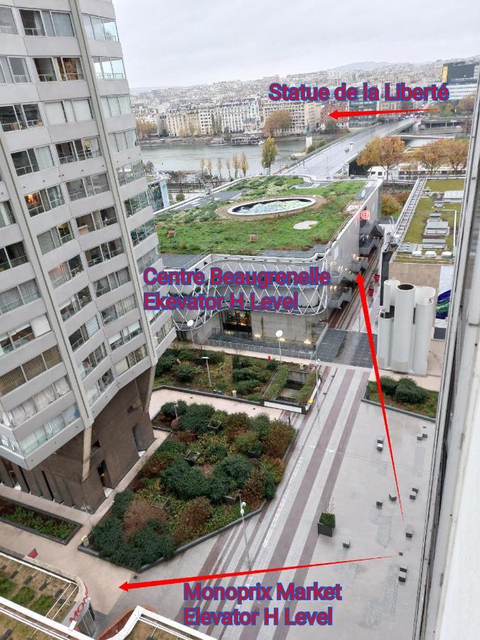 Paris Beaugrenelle: Charmante Residence Exterior photo